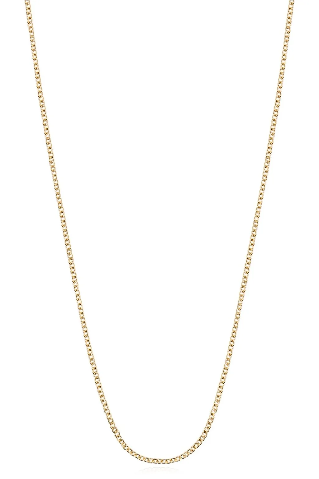 Rainbow Alphabet 18 Kt Chain Necklace