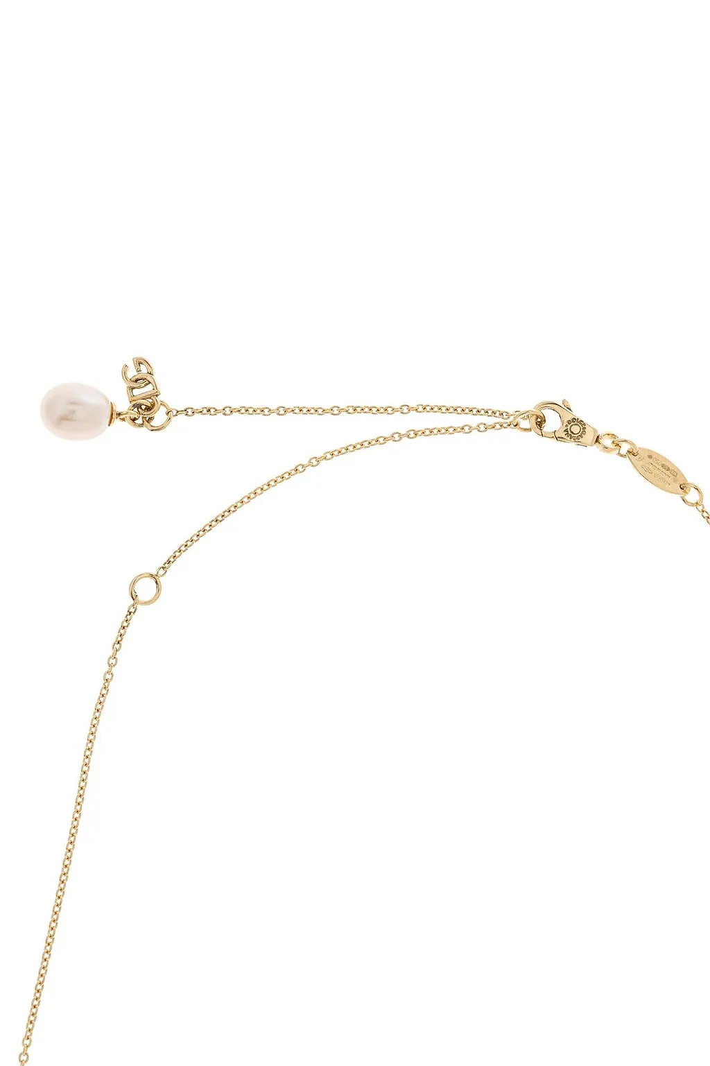Rainbow Alphabet 18 Kt Chain Necklace