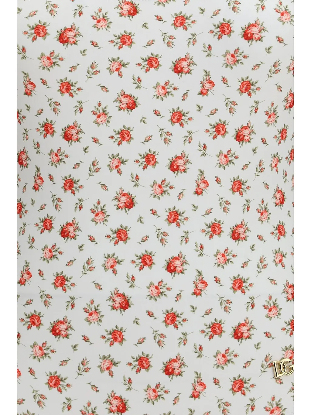 Dolce & Gabbana Small Rose-Printed One-Piece Swimsuit