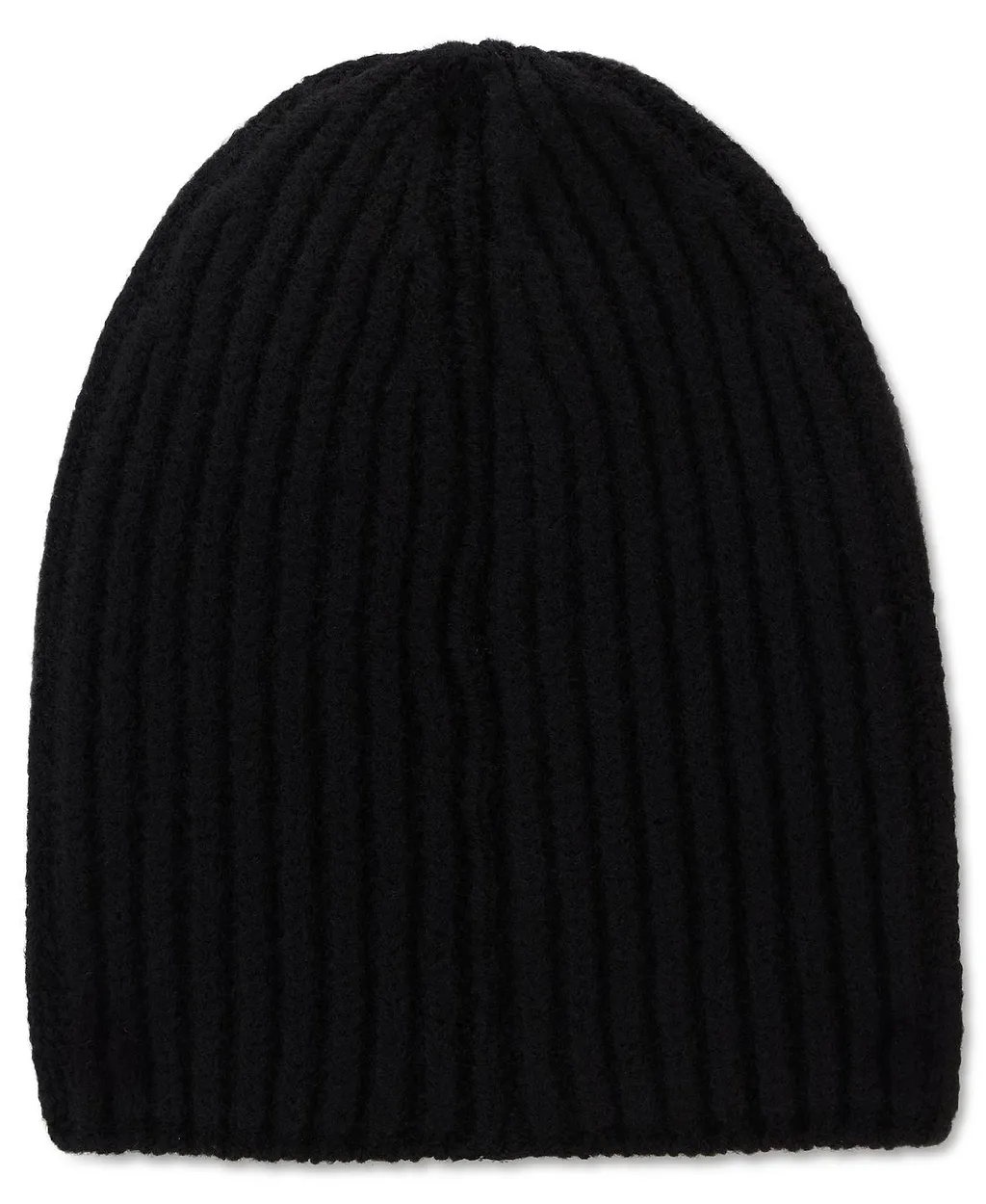 Dolce & Gabbana Ribbed Logo Knit Hat