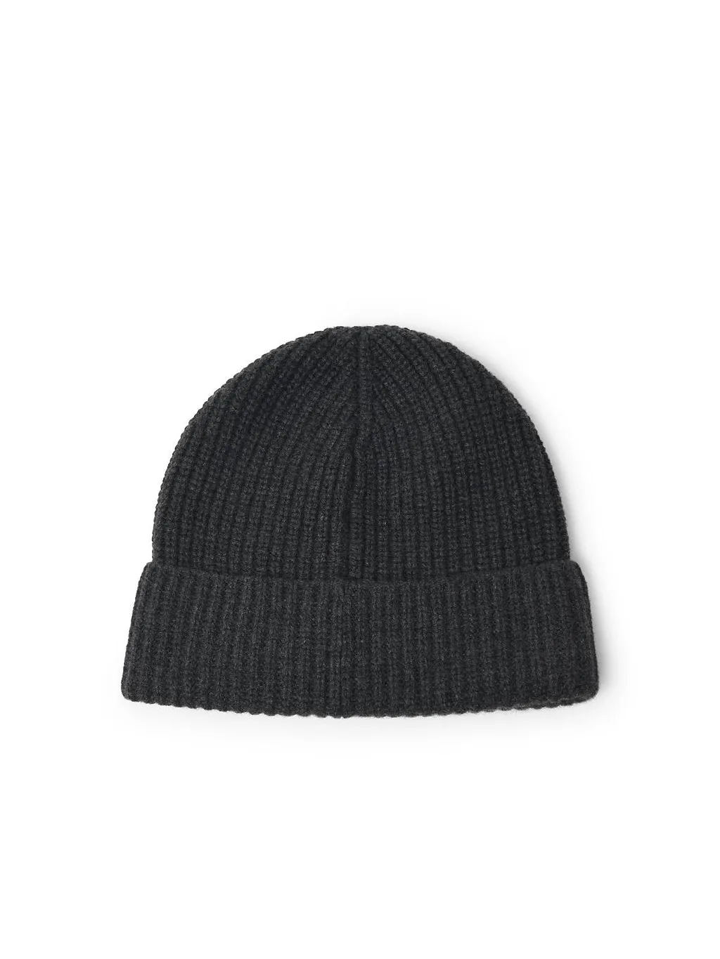 Dolce & Gabbana Ribbed Logo-Patch Beanie Hat