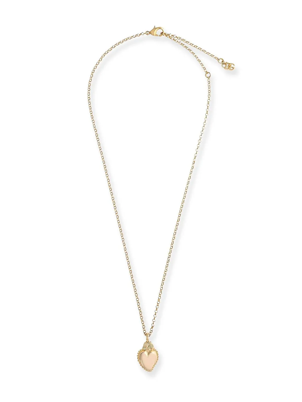 Dolce & Gabbana Sacred Heart Pendant Necklace