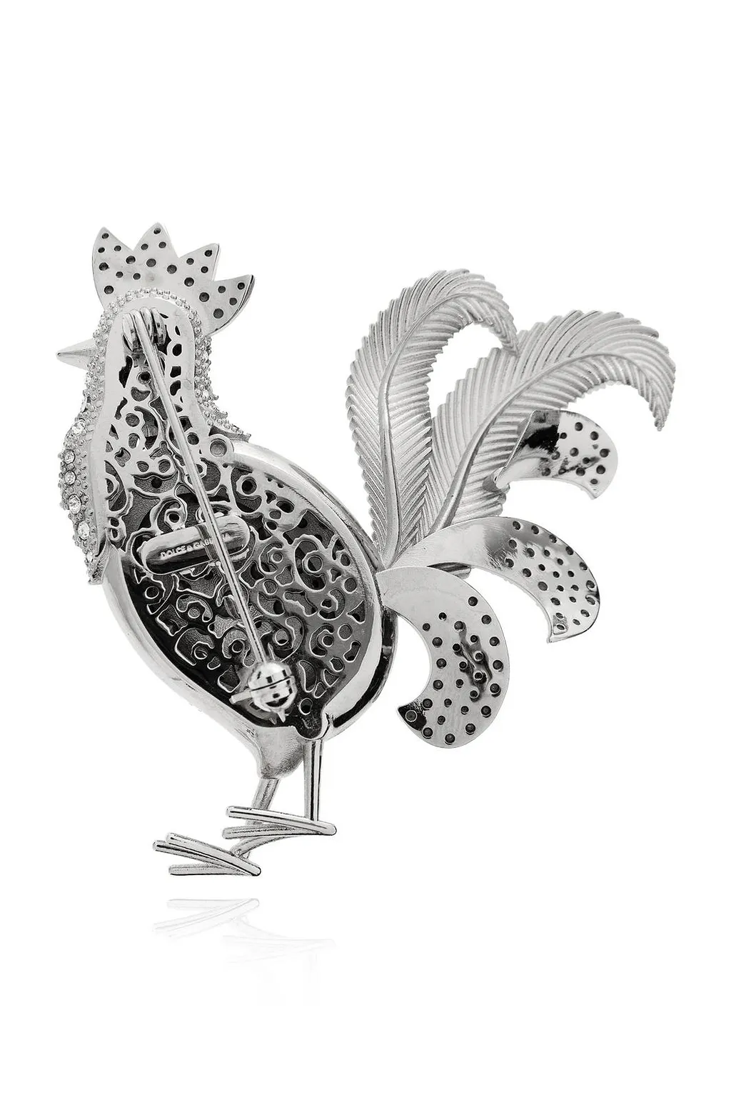 Sartoria Rooster Brooch