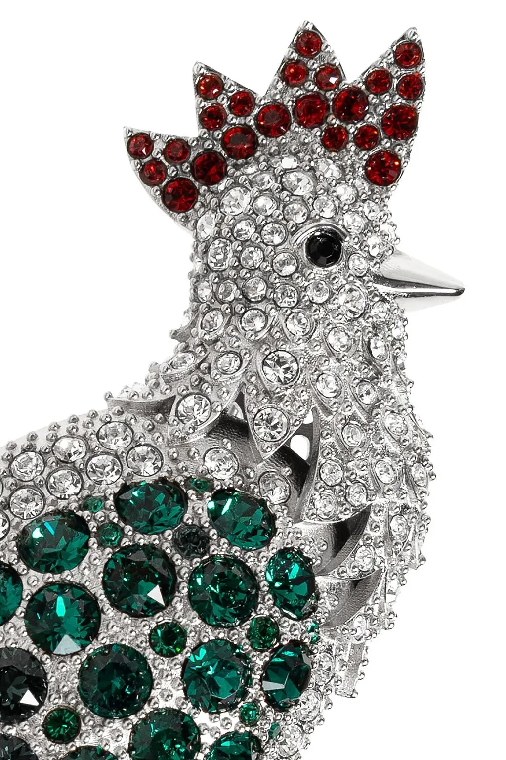 Sartoria Rooster Brooch
