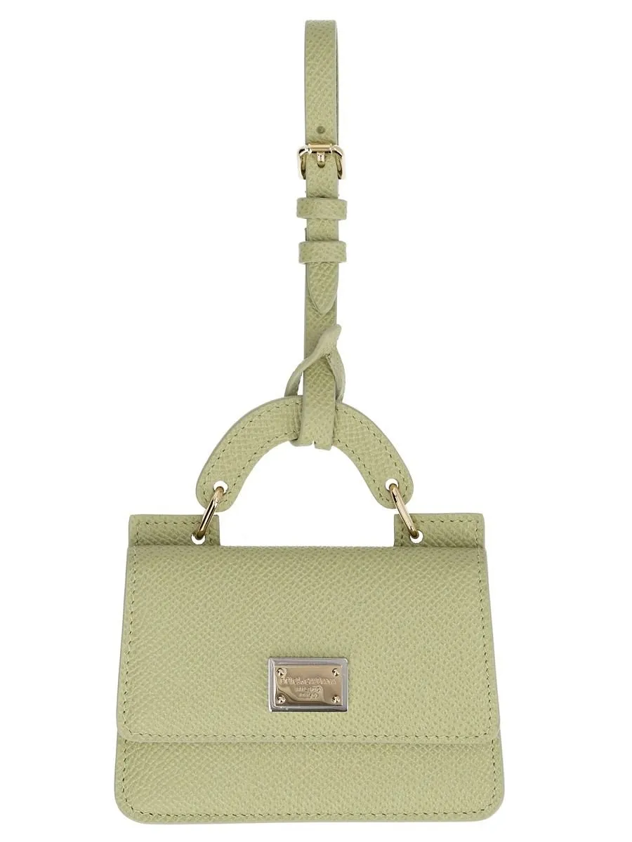 Dolce & Gabbana Top Handle Strap Wallet
