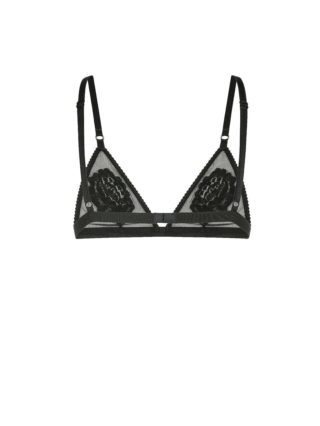 Dolce & Gabbana Triangle Cup Lace Bra