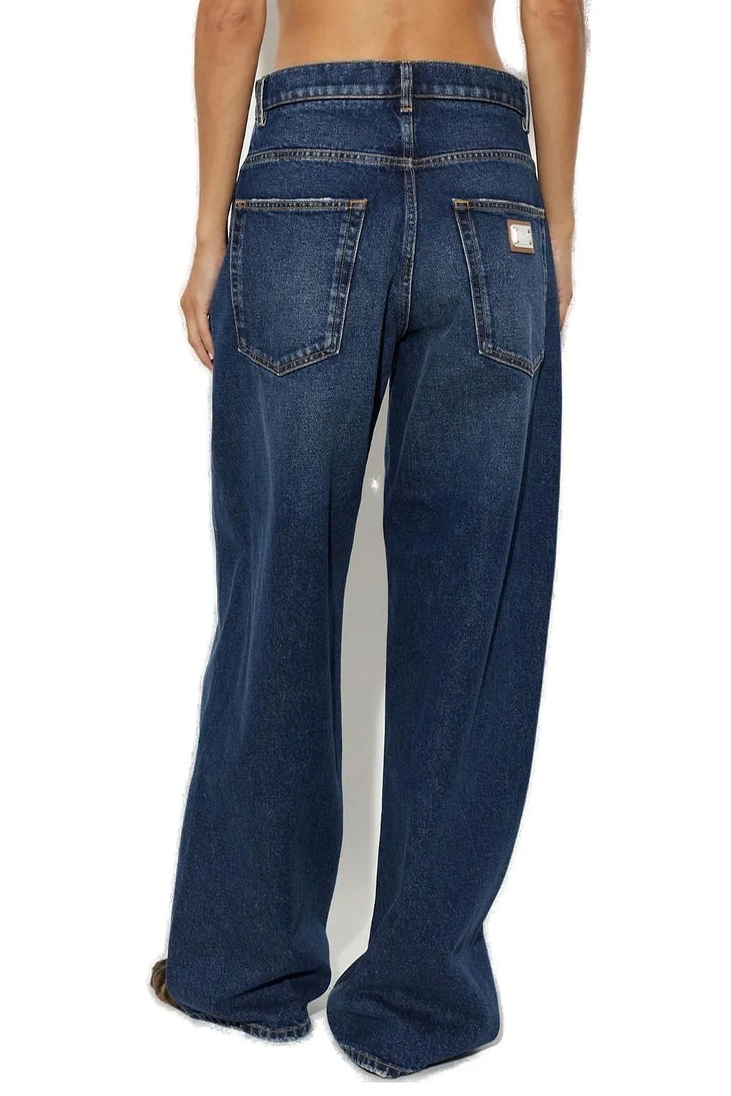 Dolce & Gabbana Wide Leg Jeans