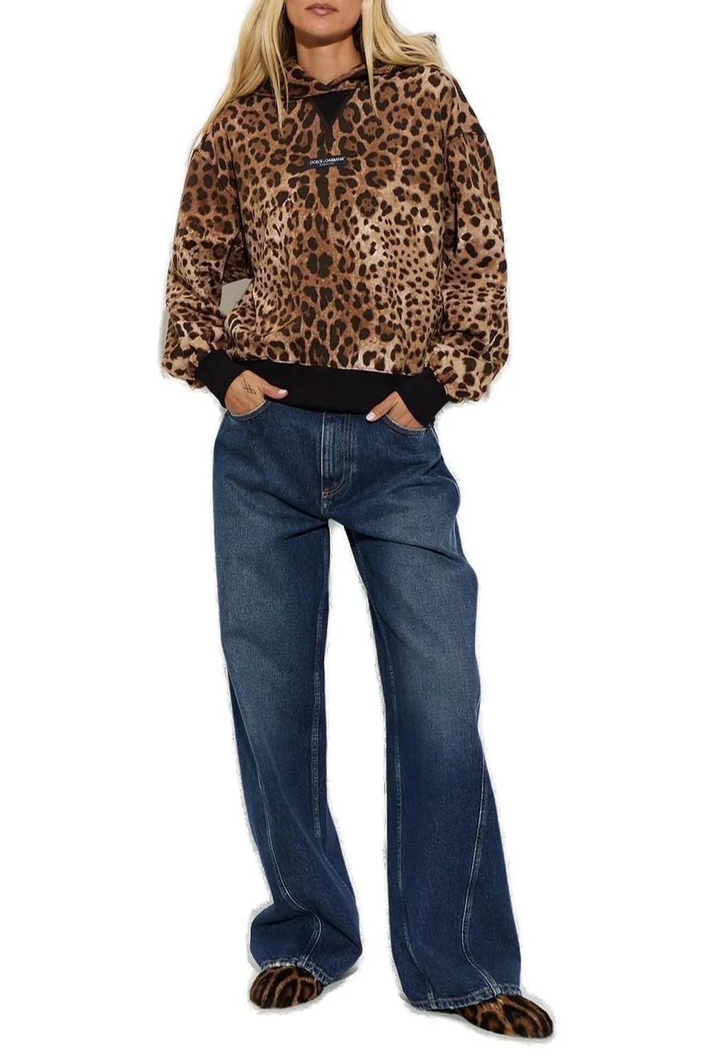 Dolce & Gabbana Wide Leg Jeans