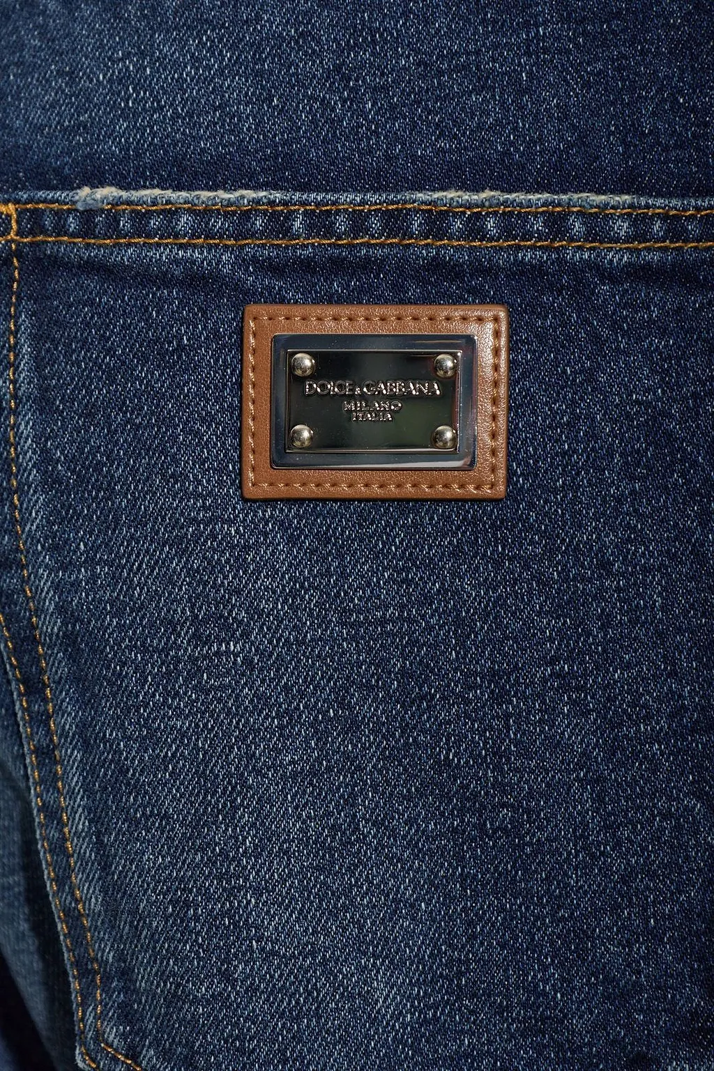 Dolce & Gabbana Wide Leg Jeans