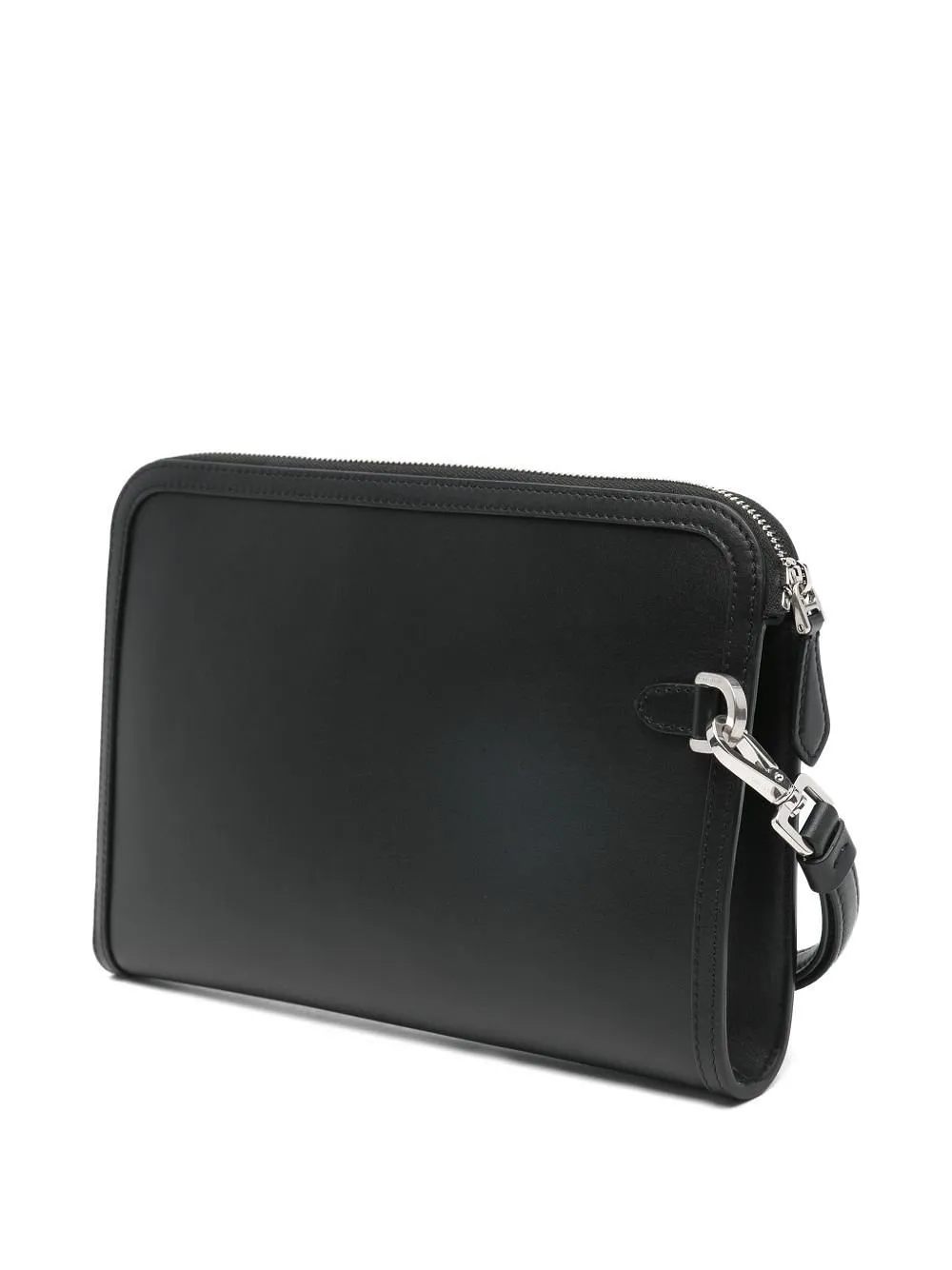 Dolce & Gabbana Woven Panel Wristlet Bag
