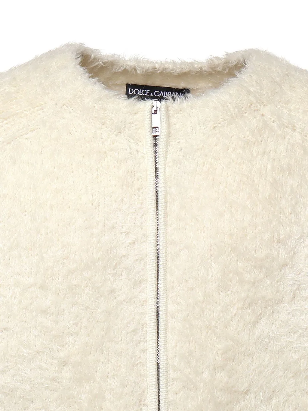 Dolce & Gabbana Zip-Up Pullover