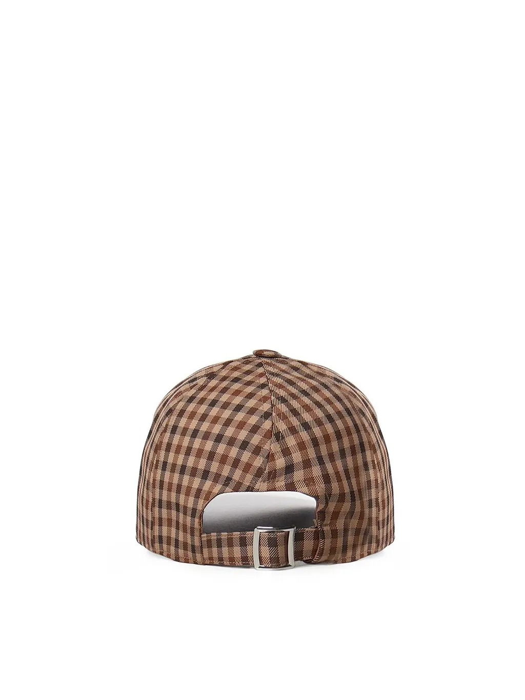 Checked Baseball Cap