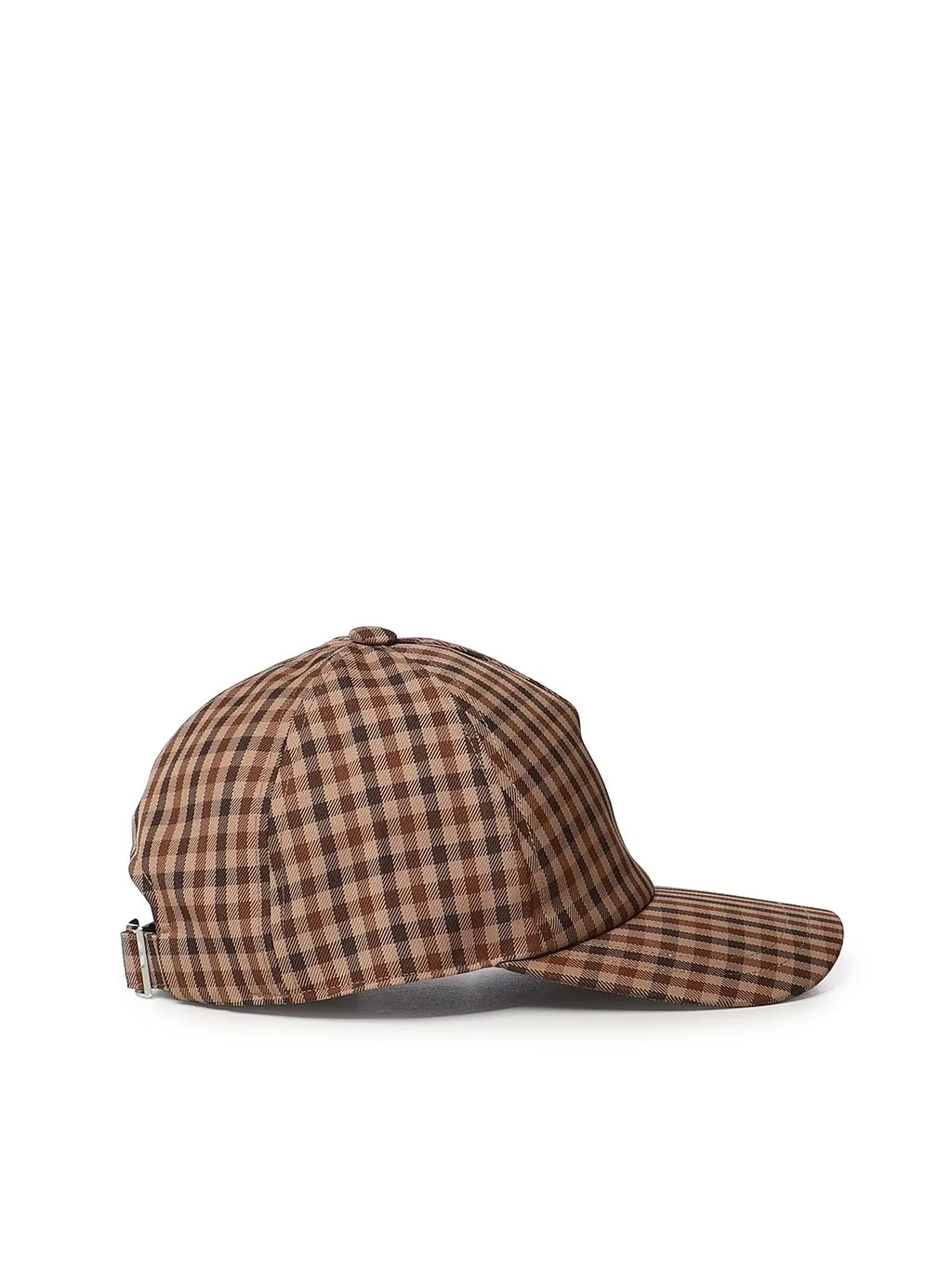 Checked Baseball Cap