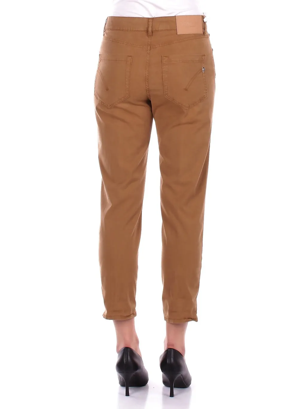 Dondup Cropped Button-Fly Pants