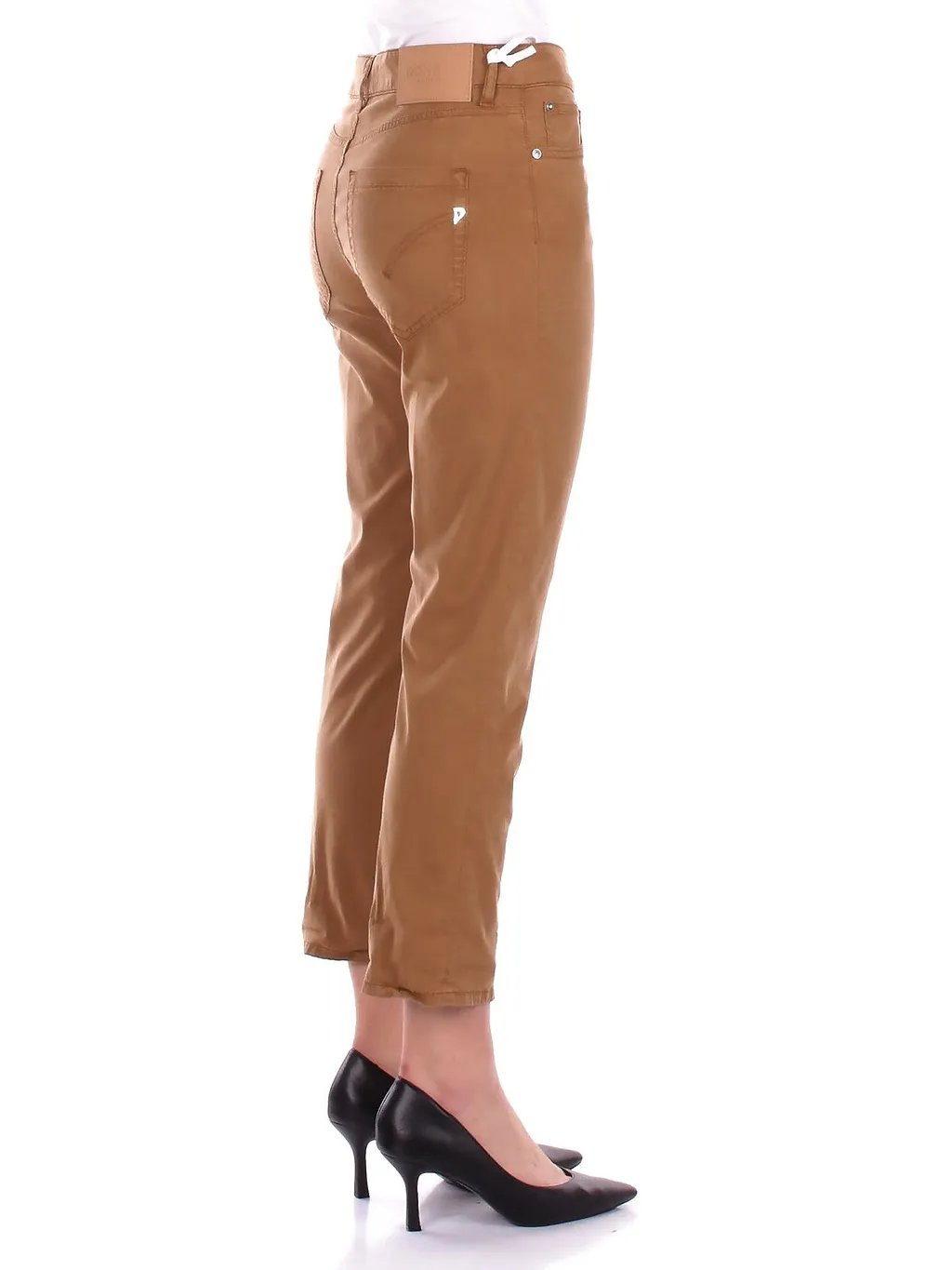 Dondup Cropped Button-Fly Pants