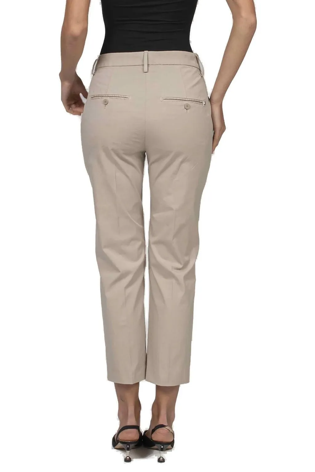 Dondup Cropped Tailored Trousers