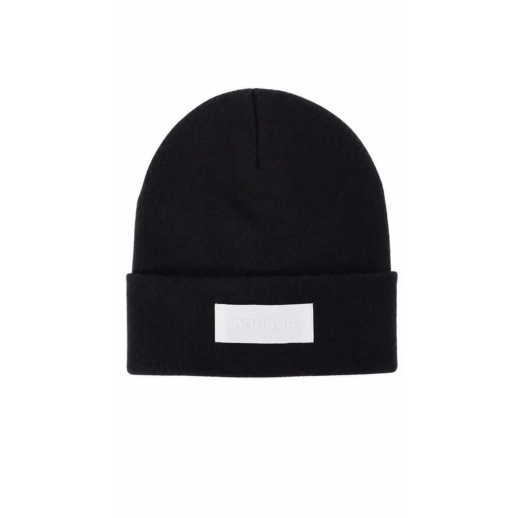 Dondup Logo Patch Beanie