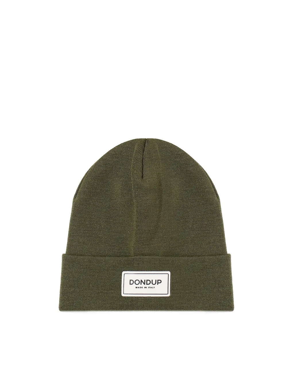 Logo Patch Beanie Hat