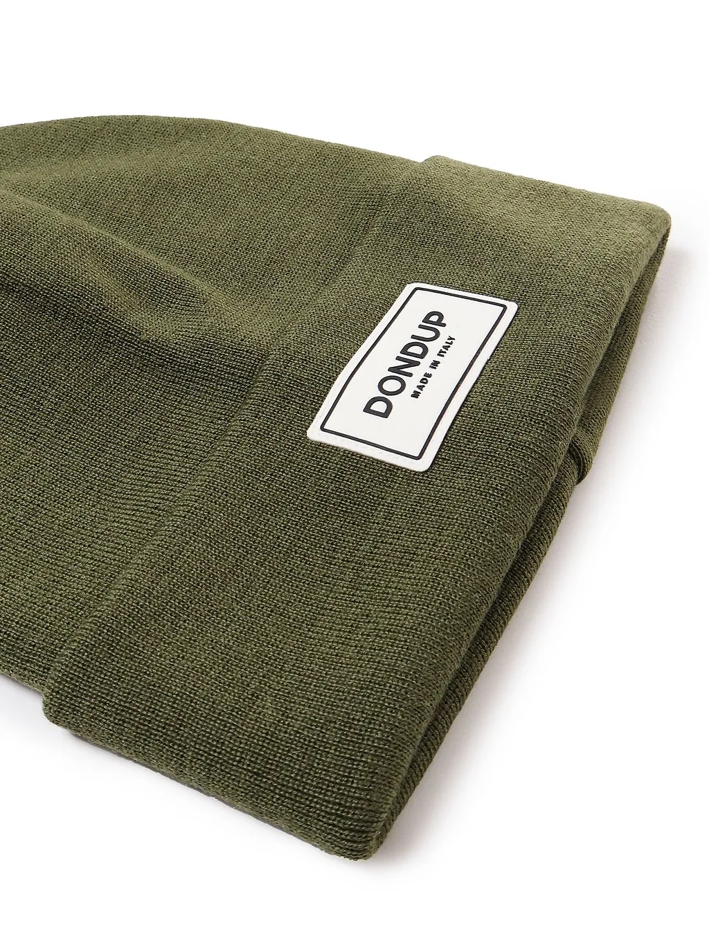 Logo Patch Beanie Hat