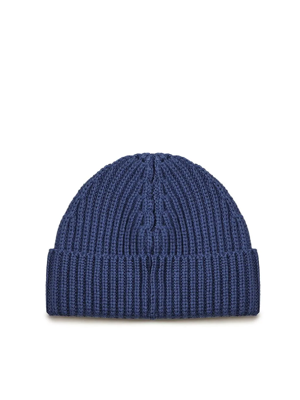 Dondup Ribbed Logo Beanie Hat