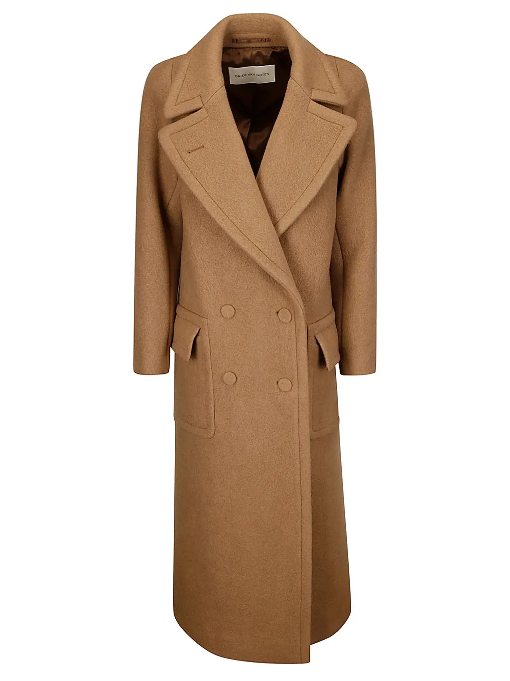 Dries Van Noten Double Breasted Long Sleeved Coat