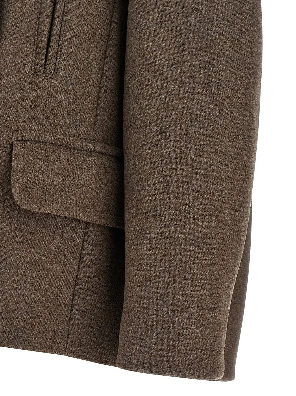 Dries Van Noten Double-Breasted Coat