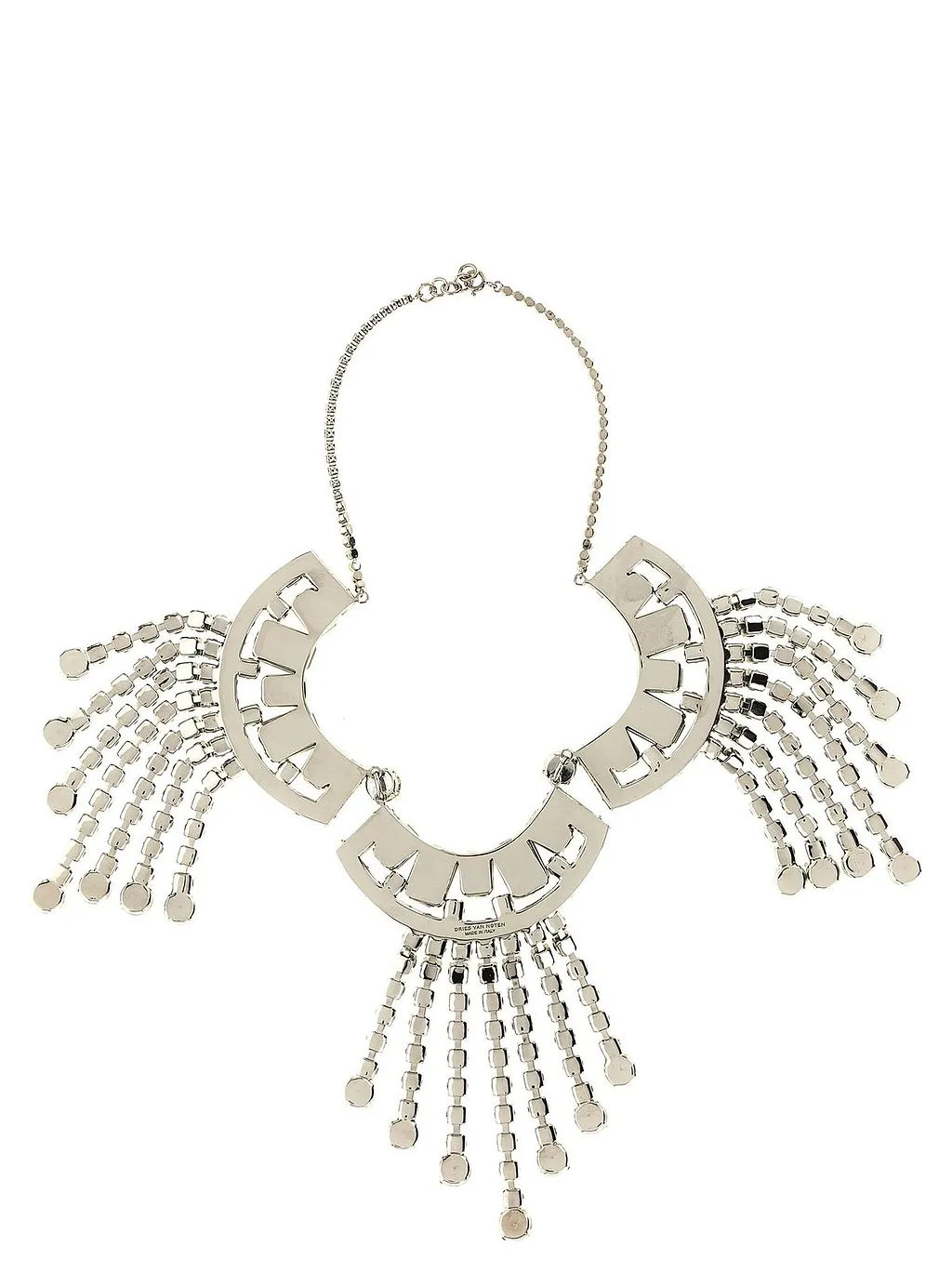 Dries Van Noten Embellished Fringed Necklace