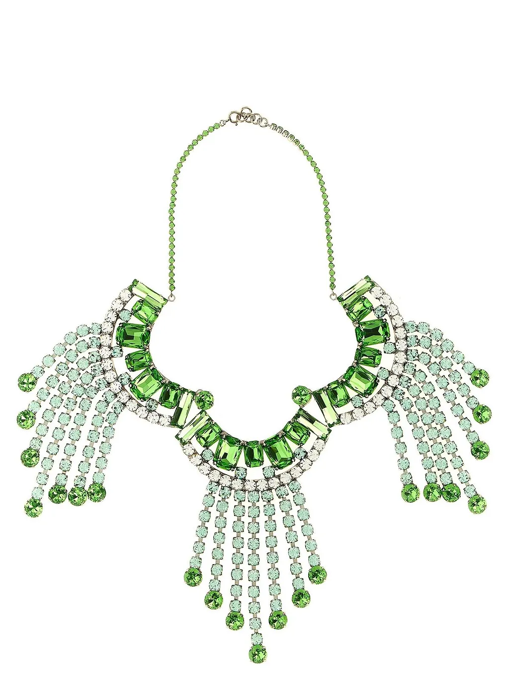 Dries Van Noten Embellished Fringed Necklace
