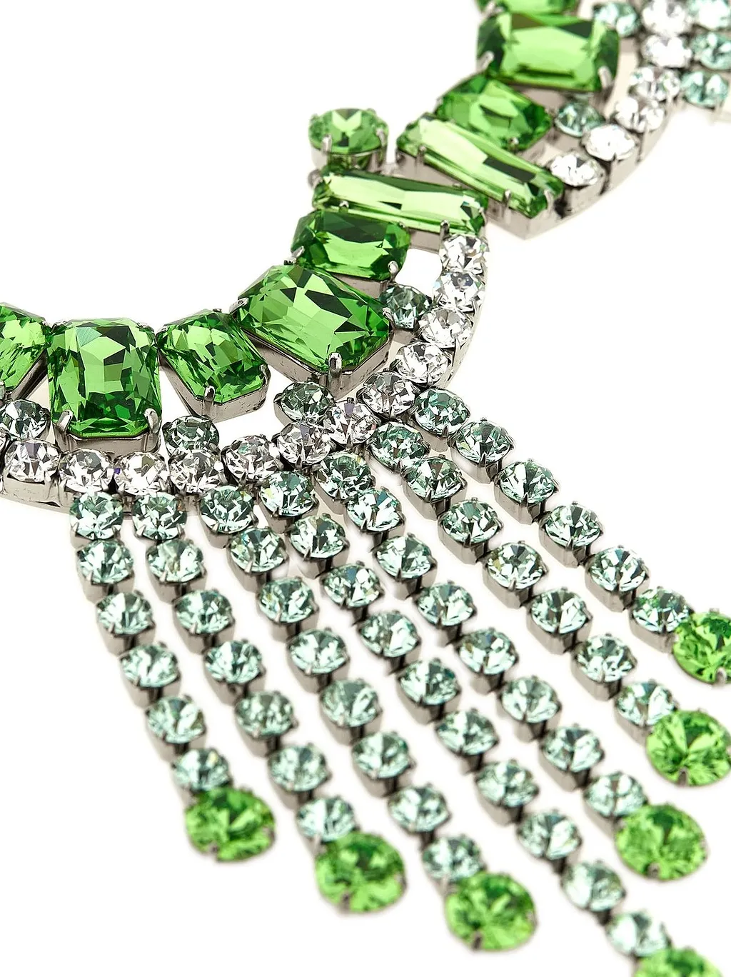 Dries Van Noten Embellished Fringed Necklace