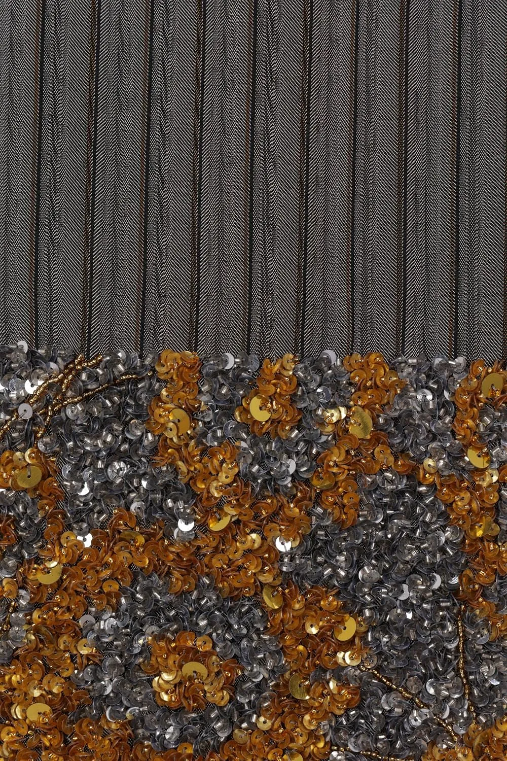 Dries Van Noten Embellished Midi Skirt