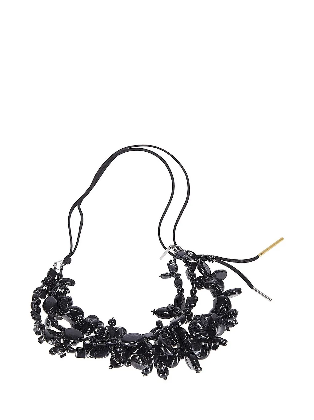 Dries Van Noten Embellished Tie Fastened Necklace