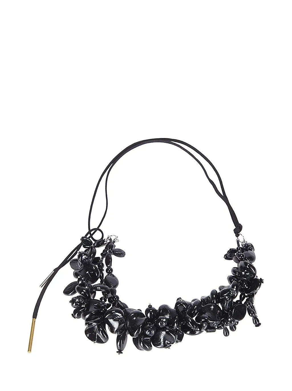 Dries Van Noten Embellished Tie Fastened Necklace