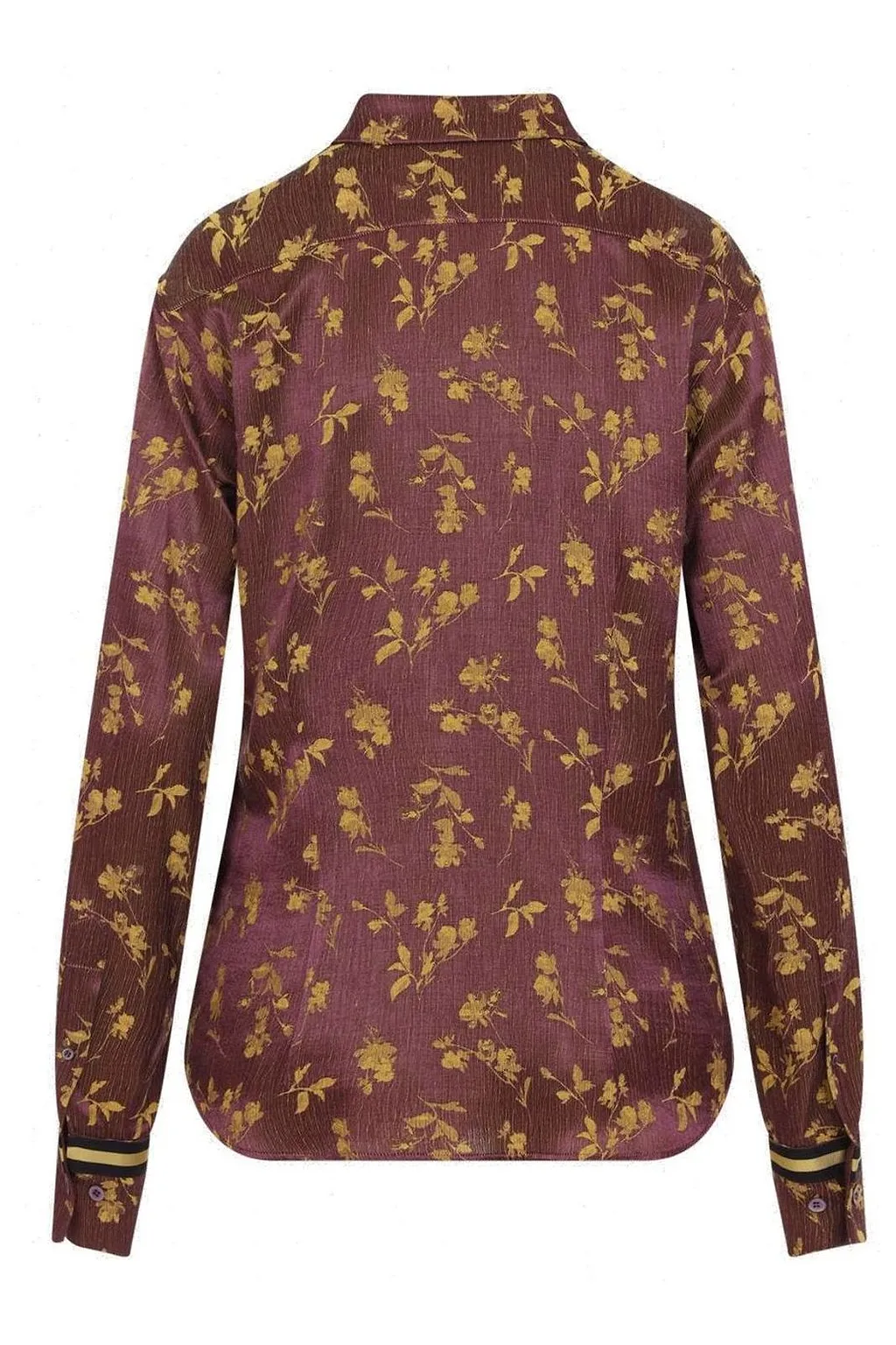 Dries Van Noten Chloris Floral Long-Sleeved Shirt