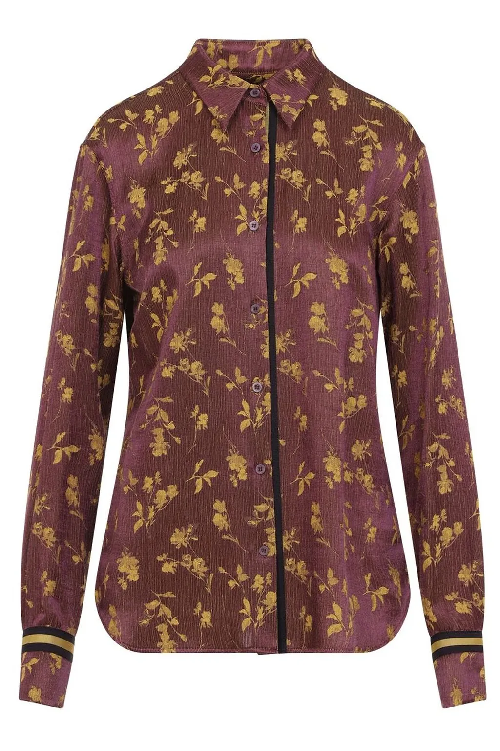 Dries Van Noten Chloris Floral Long-Sleeved Shirt