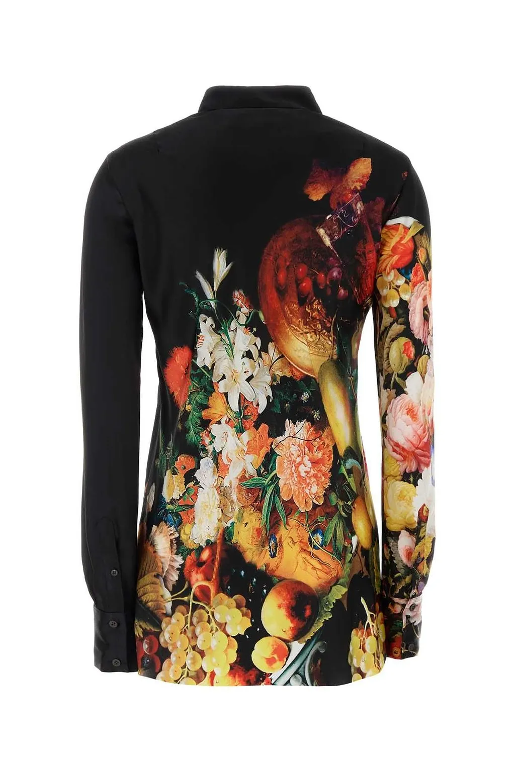 Floral Printed Button-Up Shirt