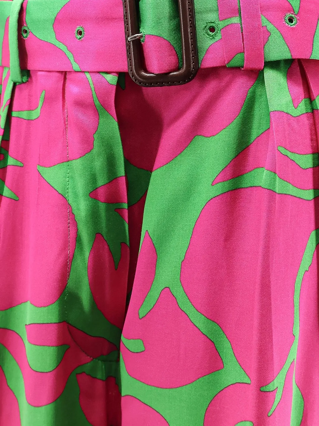 Floral Wide-Leg Pants