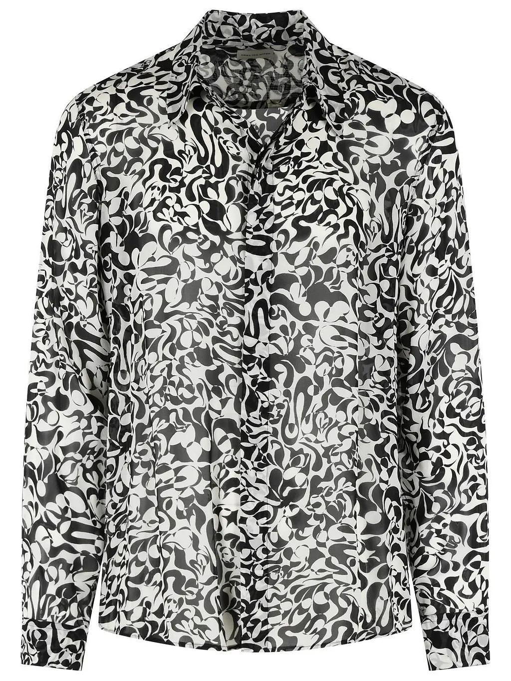 Dries Van Noten Graphic-Printed Shirt