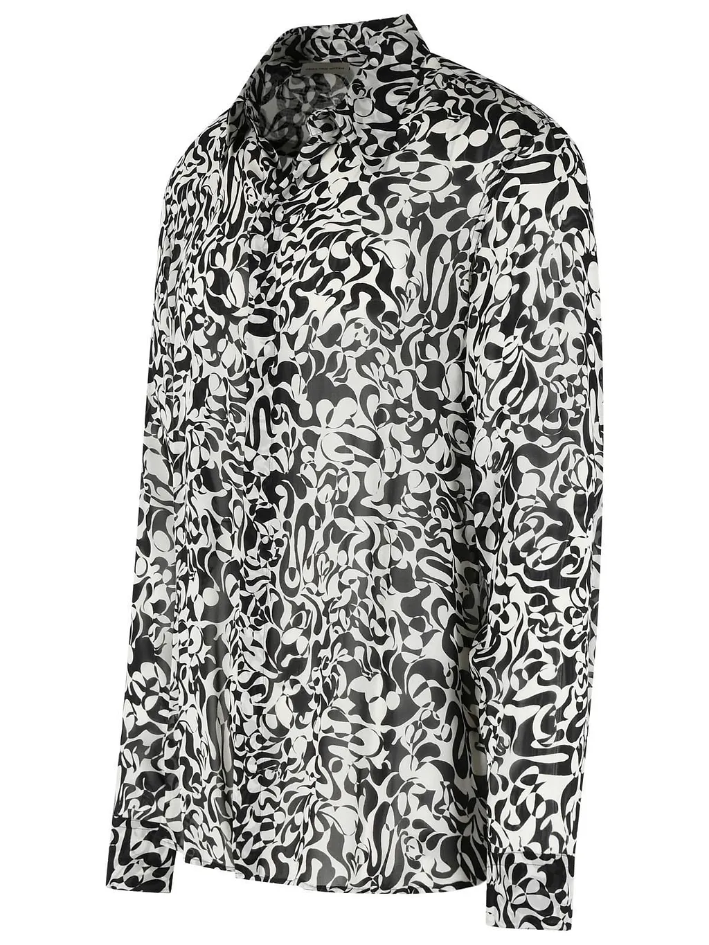 Dries Van Noten Graphic-Printed Shirt
