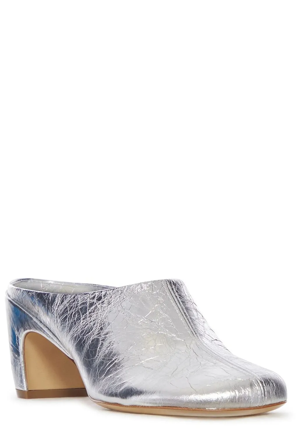 Dries Van Noten Heeled Slip-On Mules