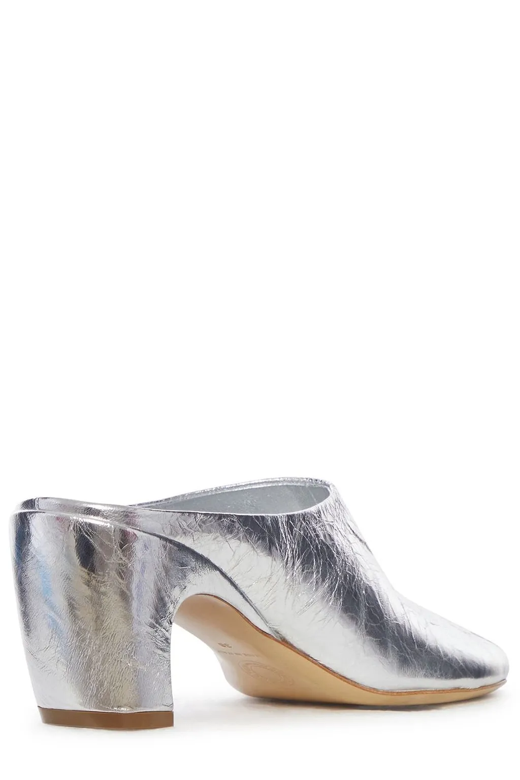 Dries Van Noten Heeled Slip-On Mules