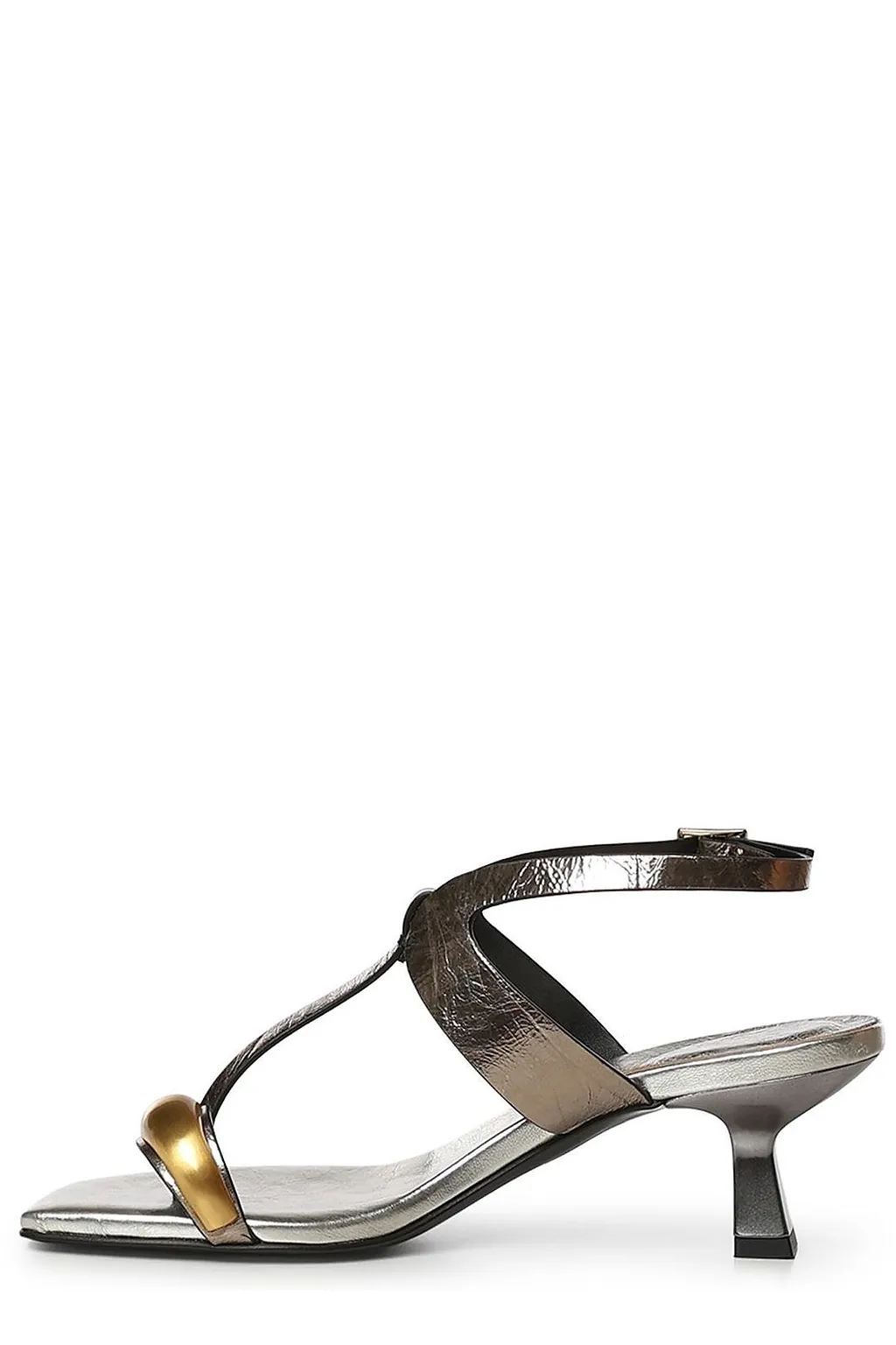 Donnarì Bow Strap Heeled Sandals