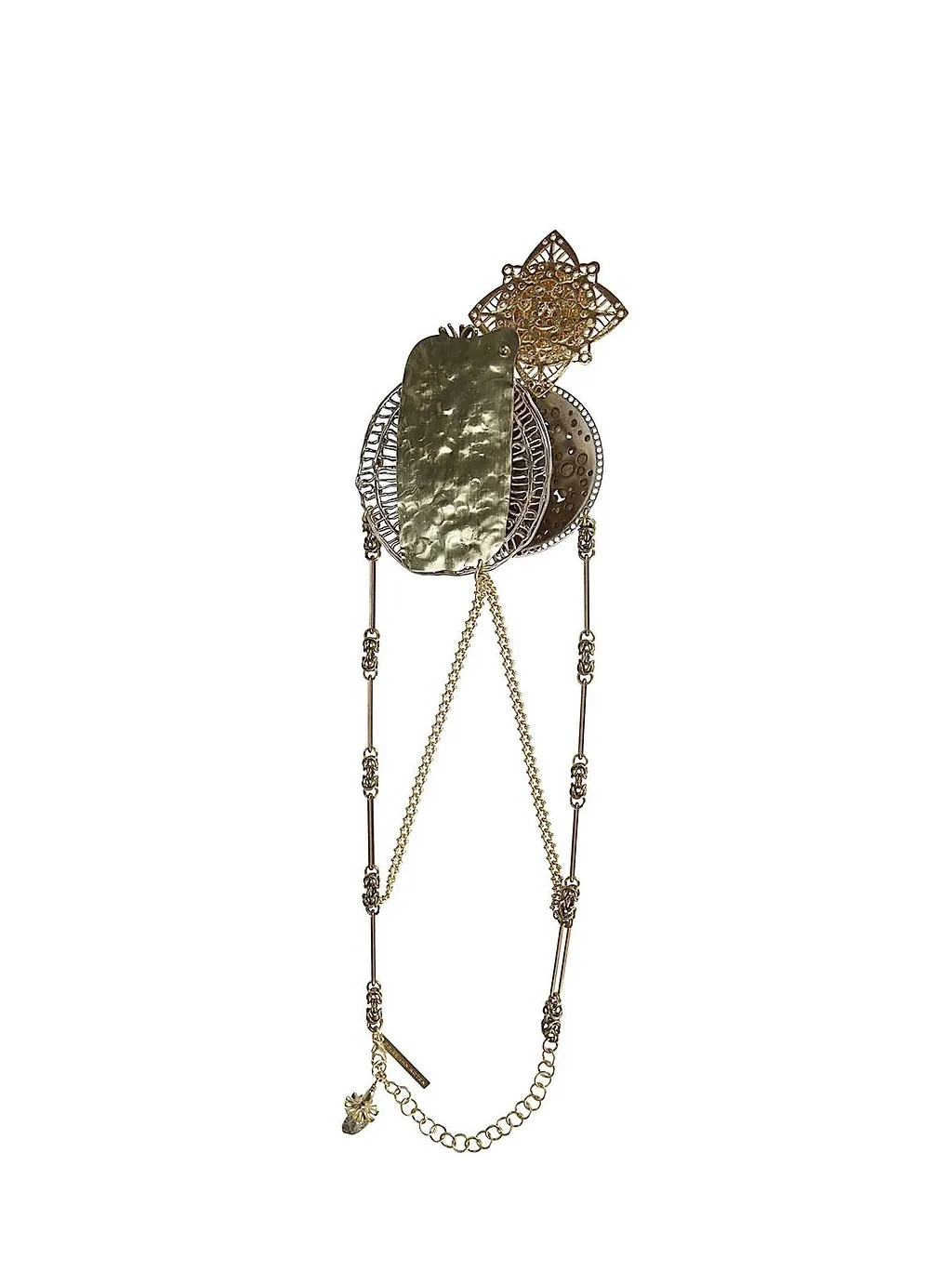 Dries Van Noten Layered Pendant Necklace