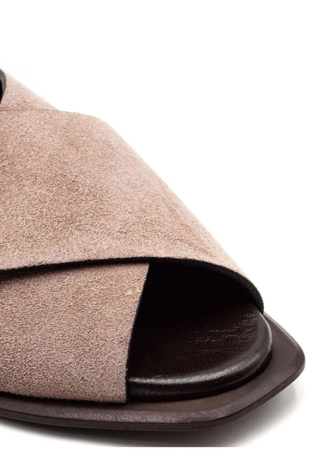 Donnarì Crossover Open Toe Sandals