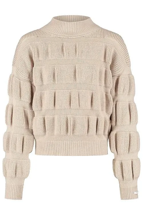 Donsje Ceou Logo Patch Jumper