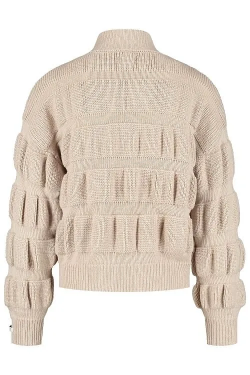 Donsje Ceou Logo Patch Jumper