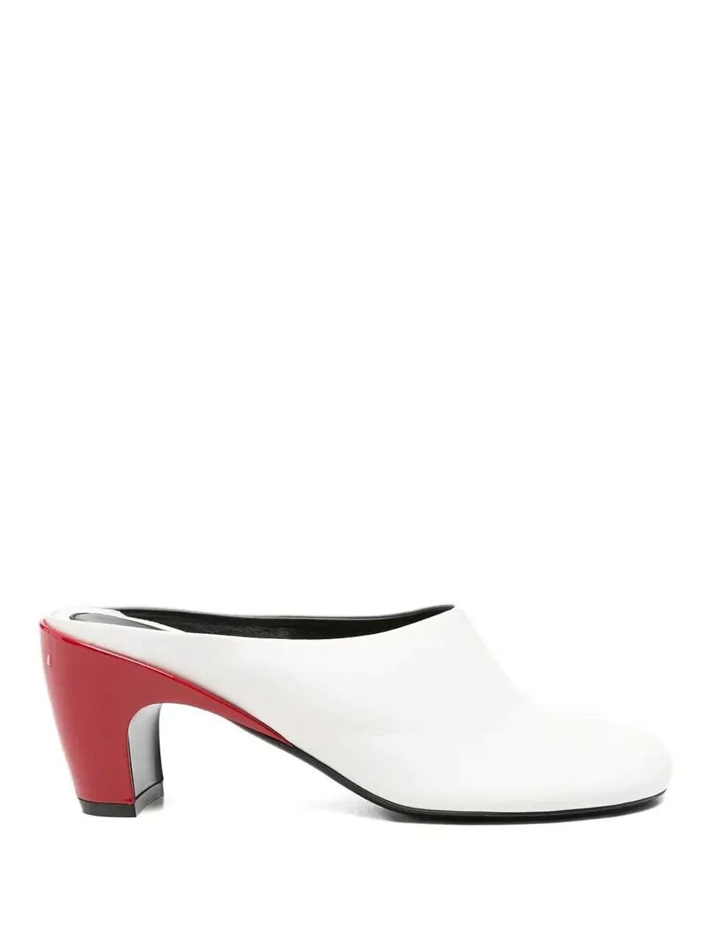 Dries Van Noten Leather Mules