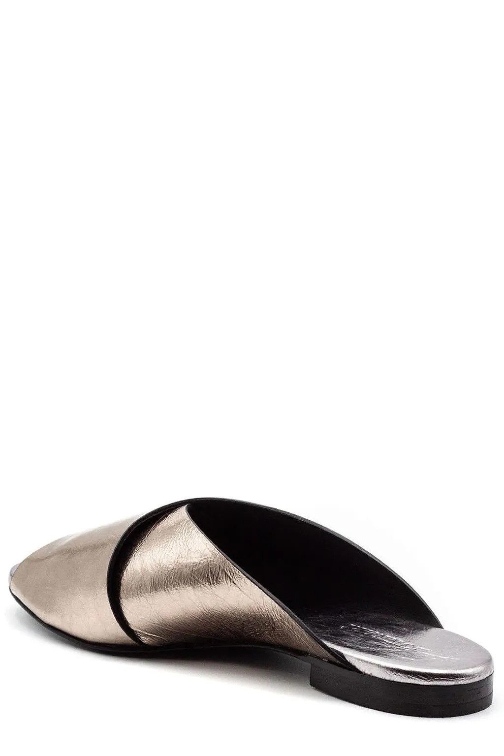 Crossover Strap Flat Sandals
