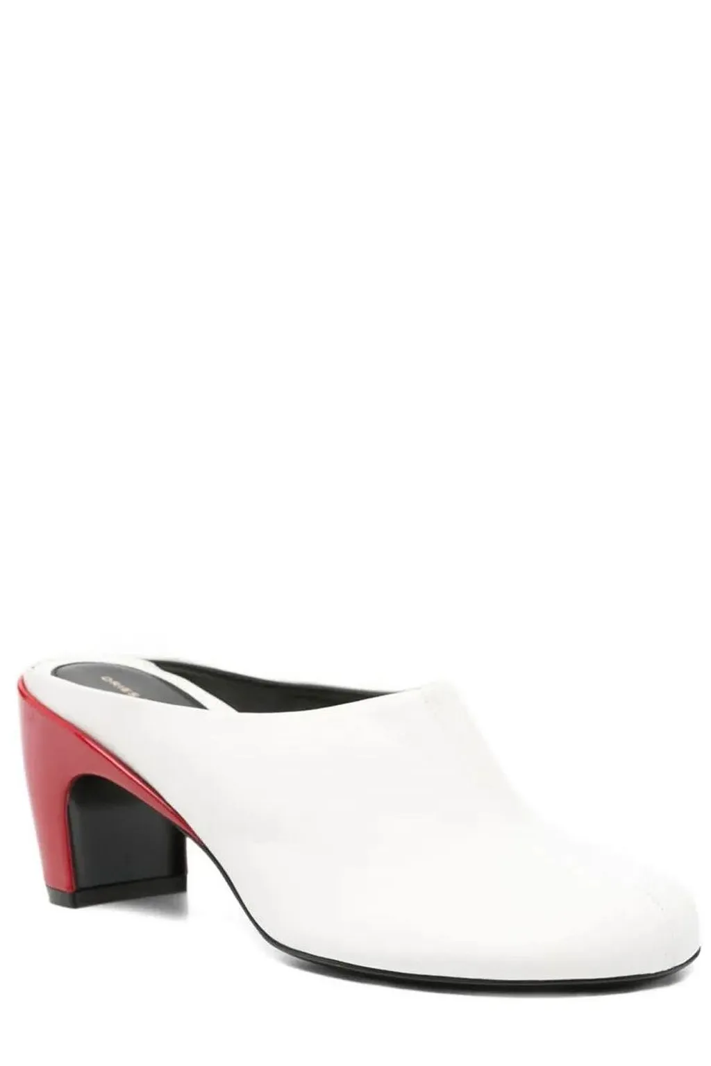 Dries Van Noten Leather Mules