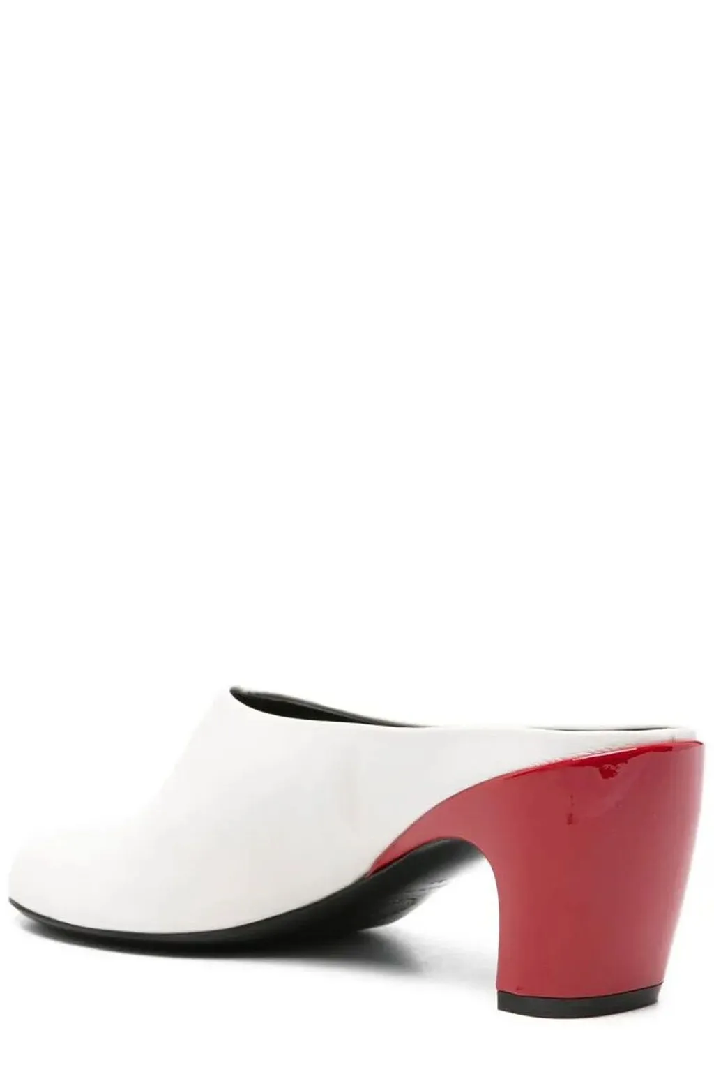 Dries Van Noten Leather Mules