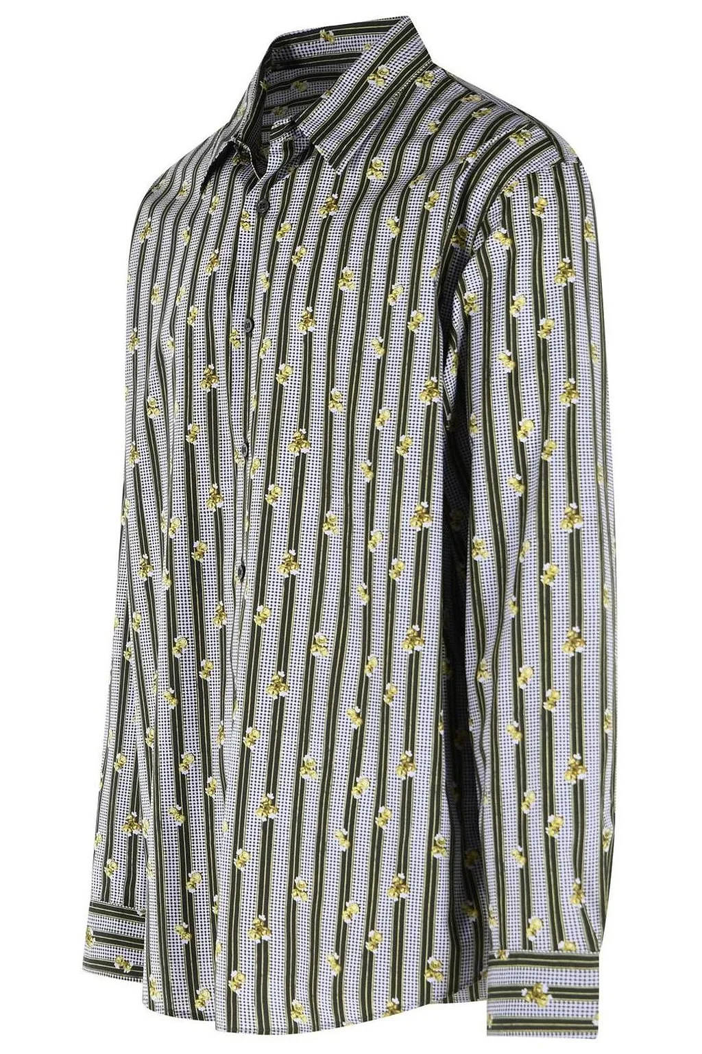 Dries Van Noten Long Sleeve Buttoned Shirt